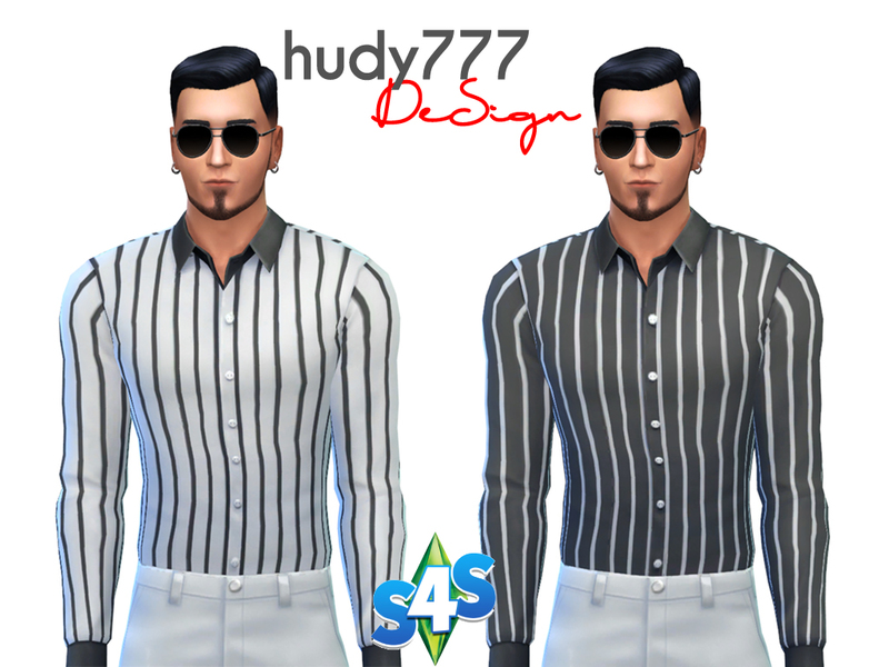 hudy777-design's Two Color Stripe Shirt