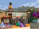 Sims 4 — Stellar Verdunas by Leander_Belgraves — Stellar Verdunas a futuristic home for your Alien Sims! It features