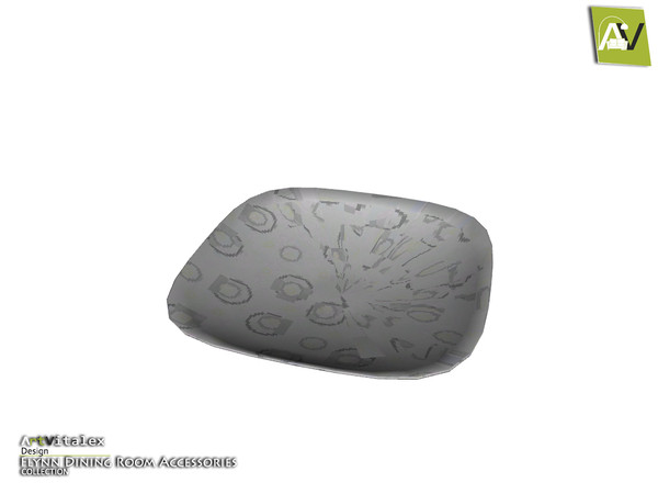 Sims 3 — Flynn Soup Platter by ArtVitalex — - Flynn Soup Platter - ArtVitalex@TSR, Apr 2015