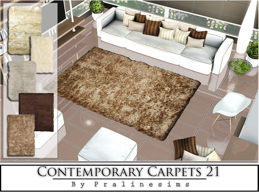 The Sims Resource Contemporary Carpets 21