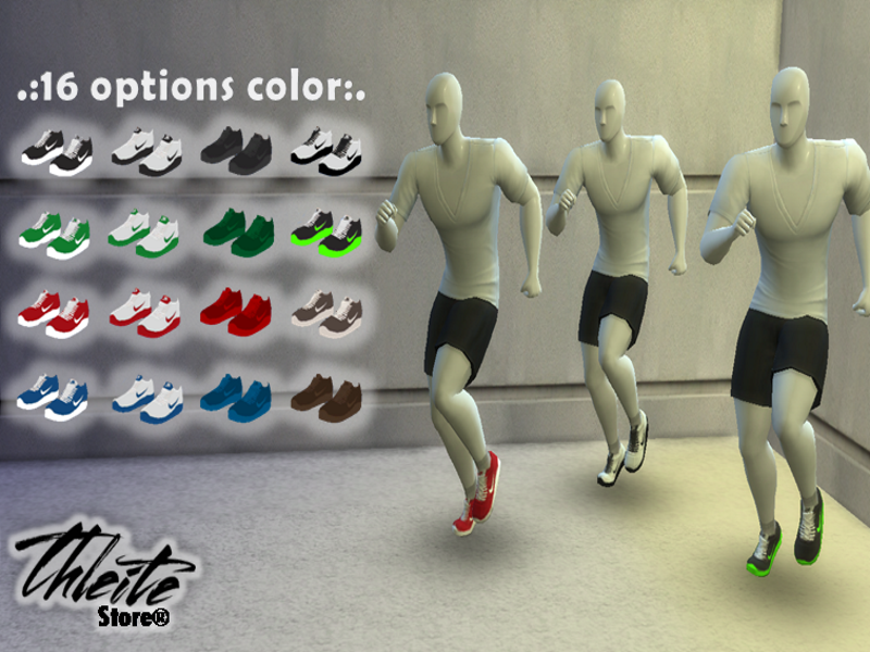 Sims Resource - Nike SB Shoes