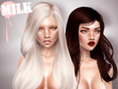 Sims 4 — M.I.L.K Skin: Divine by Milk2 — MILK SKIN DIVINE Package includes: Skin: With Eyebrows Skin: Without Eyebrows