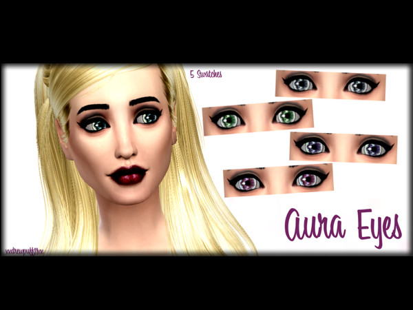 Sims 4 — ~Aura Eyes~ *Sims 4* by drewKatyp112 — I have made eyes and such on my own for a while now, and I decided to