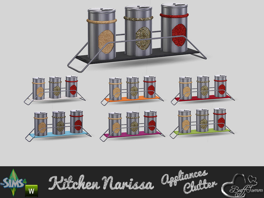 The Sims Resource Clutter Narissa Spices