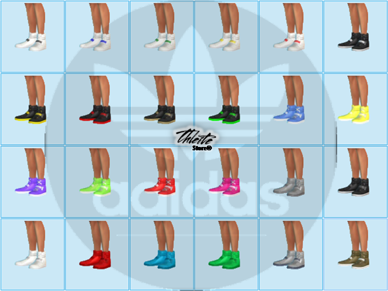 adidas shoes the sims 4