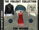 Sims 4 — The Fallout Collection by Cheoola — This collection was inspired by Fallout 3 and includes only base game