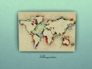 Sims 4 — Canvas world's map by daanlavigne2 — If you like traveling and colors this painting is specially made for you