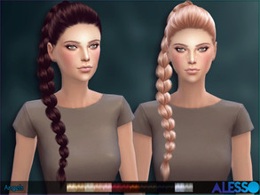 Sims 4 male hair