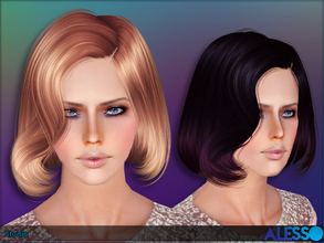 Sims 3 — Anto - Studio (Hair) by Anto — Hair bob inspired in Lady Gaga