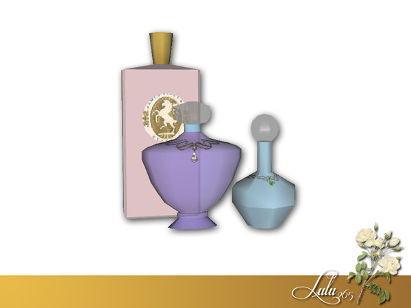 Sims 3 — Vintage Bedroom Perfume by Lulu265 — Fully CAStable Please do not copy, clone or reupload