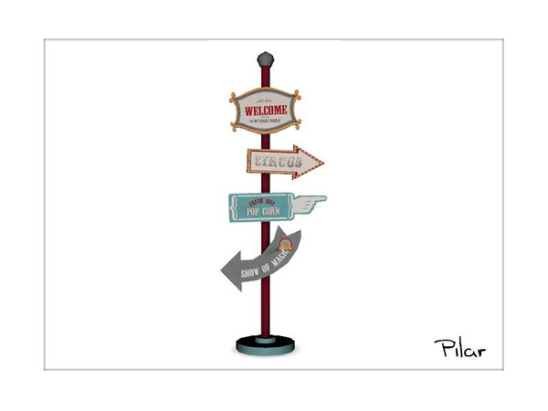 Sims 4 — Circus DecoFloor by Pilar — The circus has arrived ....... the fun begins