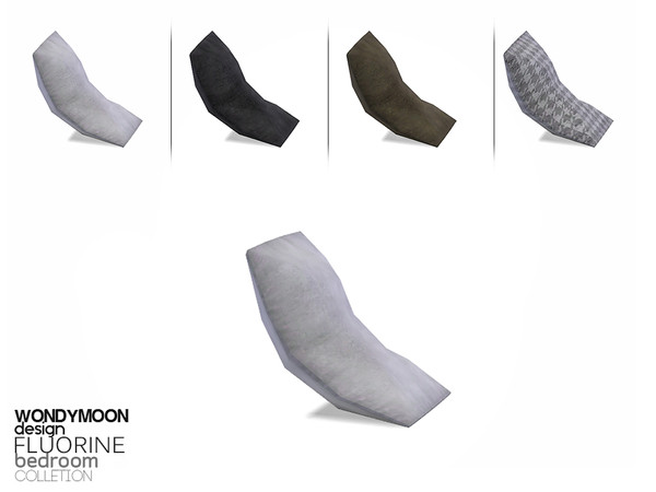 Sims 4 — Fluorine Pillow II by wondymoon — - Fluorine Bedroom - Pillow II - Wondymoon|TSR - Apr'2015