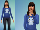 Sims 4 — Adult Rabbit Sweater by dragonz2ash — 