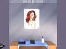 Sims 4 — Lana Del Rey poster by VanityFairSims — Lana Del Rey poster Painting by Helen Green Can be found in Decorations
