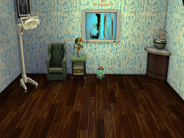 Sims 4 — Kids Wallpaper by Buckle-Up-Creampuff — Kids wallpaper comes in 2 colours and for all wall heights My Simblr -