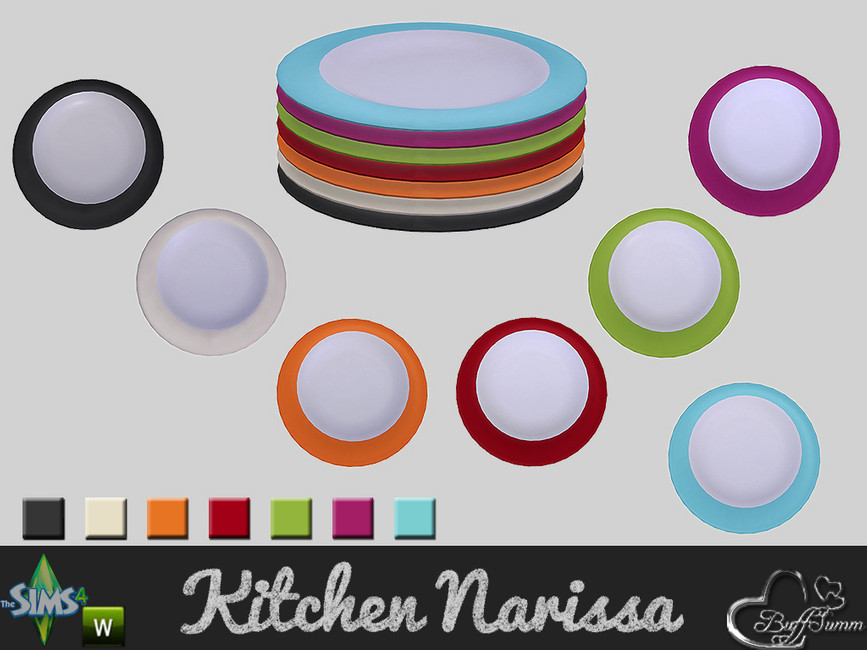 The Sims Resource Dining Narissa Plate