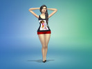Sims 4 — Shirt Dora by edvania2 — shirt, female, everiday