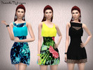 Sims 4 — Set Dress Danielle by danielle_rodrigues — Set Dress Danielle