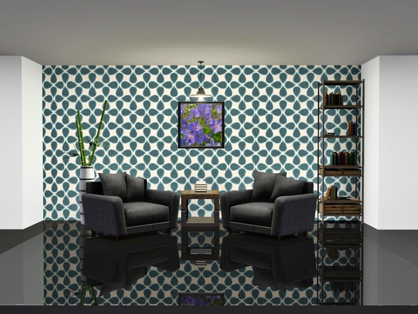 Sims 3 — Accent Wall 7 by Prickly_Hedgehog — 