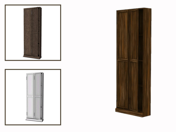 Sims 4 — Freddies Art Room StorageRight by Angela — Freddies Art Room Storage opened at the right. Converted from my
