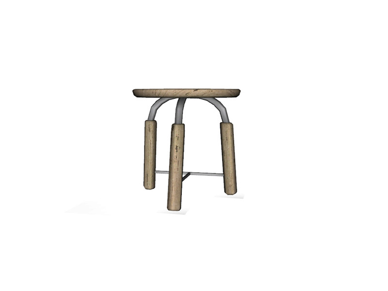 The Sims Resource Freddies Art Room Stool