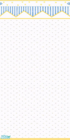 Sims 2 — Baby Wall - Yellow Dots by Sheera — Part of my Baby Walls and Floors Set. Enjoy !