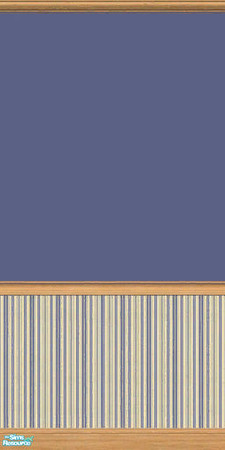 Sims 2 — TC45 Denim Blue on Stripes  by jeni — A denim blue above 'Stripes'.