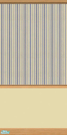 Sims 2 — TC45 Stripes on Stone by jeni — 'Stripes' above a stone, beige colour.