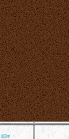 Sims 2 — Studio K Stucco & Plinth04 - Chocolate by StudioKhagerks — 20 colors total. Can be found under Poured and
