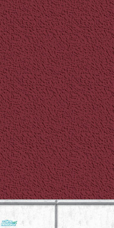 Sims 2 — Studio K Stucco & Plinth04 - Burgundy by StudioKhagerks — 20 colors total. Can be found under Poured and can