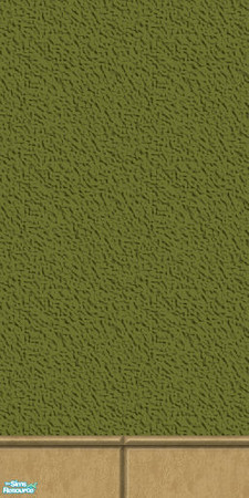 Sims 2 — Studio K Stucco & Plinth03 - Olive by StudioKhagerks — 20 colors total. Can be found under Poured and can be