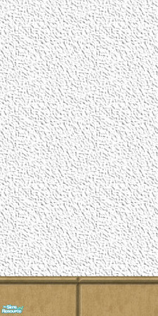 Sims 2 — Studio K Stucco & Plinth03 - White by StudioKhagerks — 20 colors total. Can be found under Poured and can be