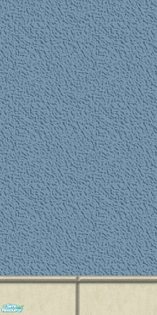 Sims 2 — Studio K Stucco & Plinth02 - Denim by StudioKhagerks — 20 colors total. Can be found under Poured and can be