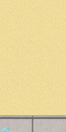 Sims 2 — Studio K Stucco & Plinth01 - Pale Sun by StudioKhagerks — 20 colors total. Can be found under Poured and can