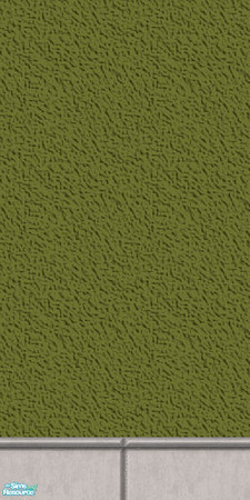 Sims 2 — Studio K Stucco & Plinth01 - Olive by StudioKhagerks — 20 colors total. Can be found under Poured and can be