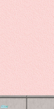 Sims 2 — Studio K Stucco & Plinth01 - Pink by StudioKhagerks — 20 colors total. Can be found under Poured and can be