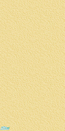 Sims 2 — Studio K Stucco - Pale Sun by StudioKhagerks — 20 colors total. Can be found under Poured and your Sims can