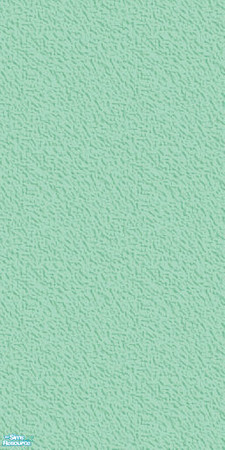 Sims 2 — Studio K Stucco - Mint by StudioKhagerks — 20 colors total. Can be found under Poured and your Sims can purchase