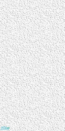 Sims 2 — Studio K Stucco - White by StudioKhagerks — 20 colors total. Can be found under Poured and your Sims can
