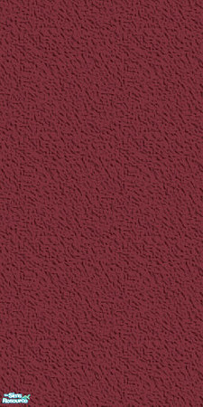 Sims 2 — Studio K Stucco - Burgundy by StudioKhagerks — 20 colors total. Can be found under Poured and your Sims can