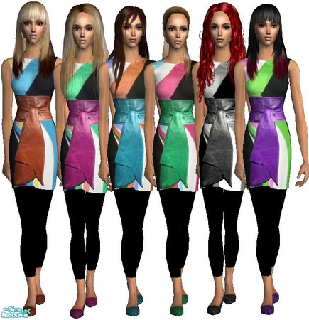 Sims 2 — It's A Cinch  by nikisatez05 — Maxis Recolors, so no new mesh needed!