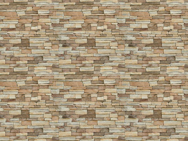 Sims 4 — Beige Masonry Wall by sarahstar_132 — Masonry wall. 