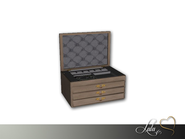 Sims 4 — Romance Bedroom Trinket Box  by Lulu265 — Part of the Romance Bedroom Set Please do not copy, clone or reupload 
