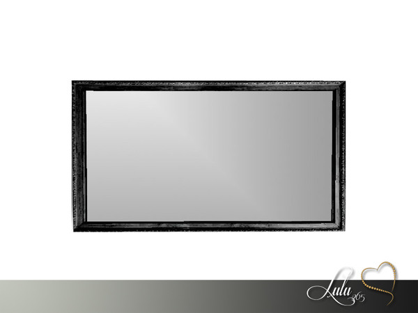 Sims 4 — Romance Bedroom Mirror by Lulu265 — Part of the Romance Bedroom Set Please do not copy, clone or reupload 