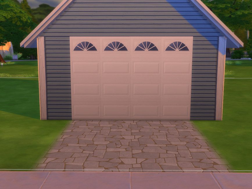 The Sims Resource - Garage Door Wall