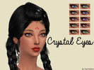 Sims 4 — Crystal Eyes by ChaYukiNeko2 — It comes in 10 beautiful colours for you and your sims to enjoy! You will find