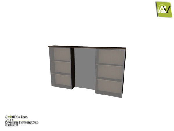 Sims 3 — Kohler Sink Mirror by ArtVitalex — - Kohler Sink Mirror - ArtVitalex@TSR, May 2015