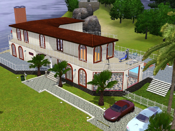 Sims 3 — Sephora _ by Vanili.dee by Vanilidee — Living in the South American style makes you feel like you are on holiday