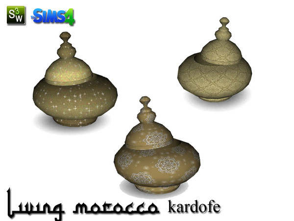 Sims 4 — kardofe_Living Morocco_Chocolate box by kardofe — Chocolate box elegant Moroccan style