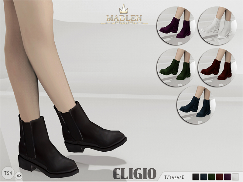 The Sims Resource Madlen Eligio Boots